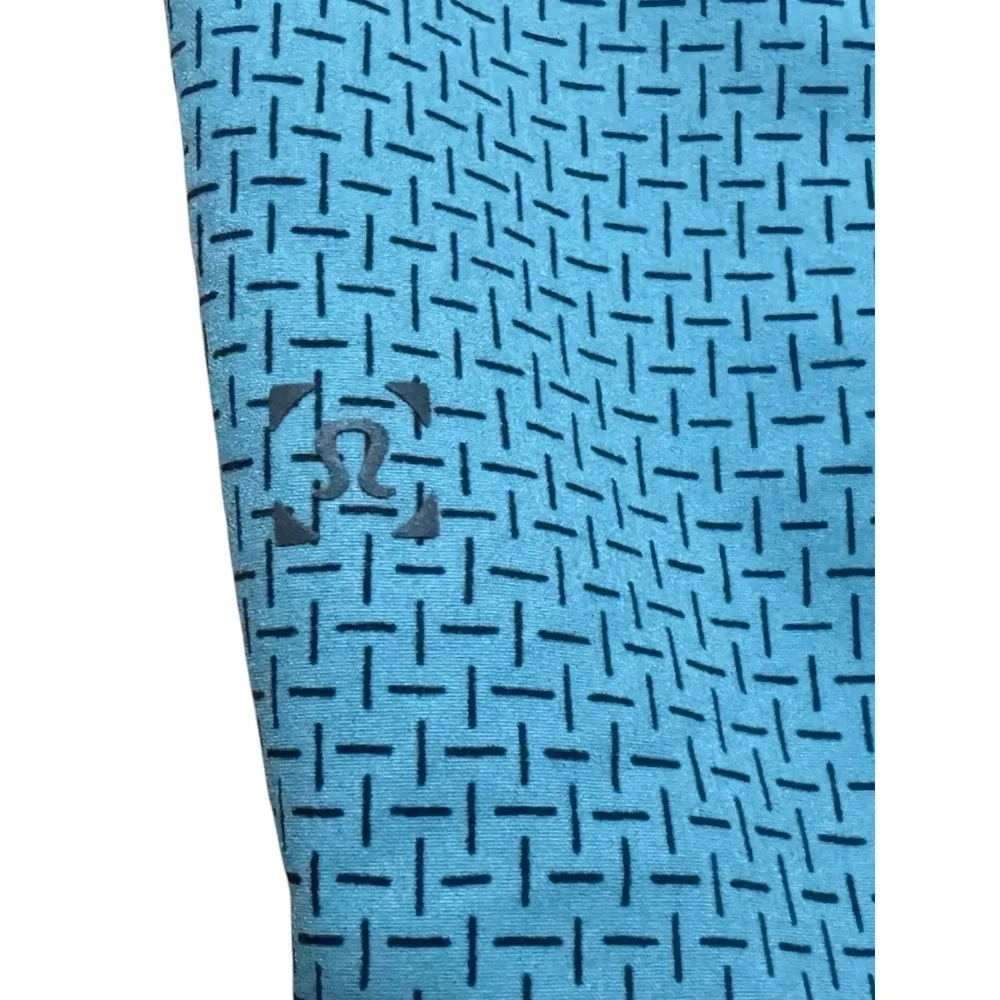 Lululemon channel cross swim trunks board shorts Sz LG 7